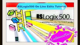 How To Do On Line Edits in RSlogix500 [upl. by Gerianna]