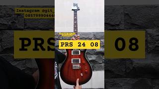 PRS SE 24 08 Fullset Bekas Pilihan Original [upl. by Ewnihc]