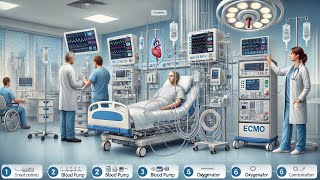 ECMO Extracorporeal membrane oxygenation￼ [upl. by Adest]