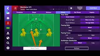 Football Manager 2023 Cheat Tactics and Formation [upl. by Ynatil]