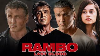 Rambo Last Blood Full Movie 2019 Facts  Sylvester Stallone Yvette Monreal Paz Vega  Review [upl. by Craddock828]