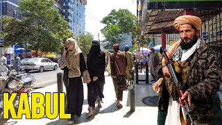 Afghanistan 4k Kabul city Walk 2024 [upl. by Daryl]