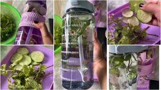 Detox Water At Home [upl. by Ziana]