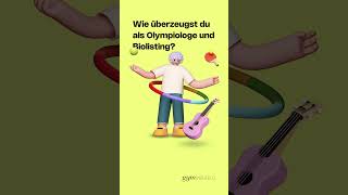 Wie überzeugst du als Olympiologe und Biolistin [upl. by Addy]