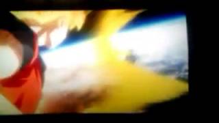 DBZ La Batalla Delos dioses GOKU SSJ VS BILLS [upl. by Iveson]