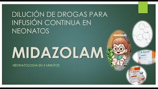 MIDAZOLAM BOMBAS DE INFUSION [upl. by Shultz44]