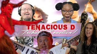 Tenacious D REACTIONS 20  Tribute Kickapoo Master Exploder and Beelzeboss live [upl. by Icyaj931]