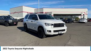 2022 Toyota Sequoia 5TDHY5B12NS188510 NS188510T OFFERS FINANCE Roseville SUV CROSSOVERS CARS LEXUS [upl. by Eirojam]