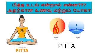 What is Pitta Body Type Food and Yoga for Pitta Body  Tamil [upl. by Alisander506]