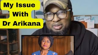 My Issue With One Of The Leaders Of PanAfricanism  Dr Arikana ChihomboriQuao and Her Message [upl. by Goodrich]