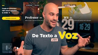 La MEJOR Herramienta de Inteligencia Artificial de voz en OFF  IA texto a voz 🤖 [upl. by Cowden]