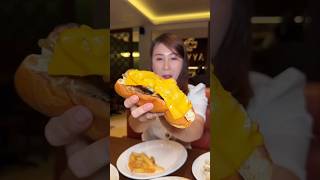 wih rnak sih ini mah sla nrw york 😋🥰💃viralvideo viralshort viral mukbang [upl. by Kerman369]