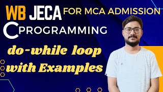 Dowhile Loop with Examples  Looping Statement  C Programming  JECA Preparation Bangla [upl. by Narag]