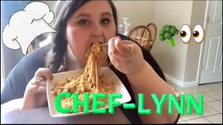 amberlynn reid cooking delicious meals lah [upl. by Parthinia]