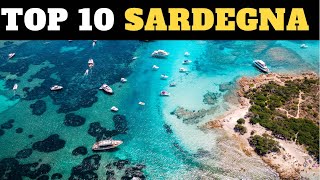 🇮🇹SARDEGNA TOP 10 🇮🇹  10 SPIAGGE imperdibili DA VEDERE in Sardegna Guida di viaggio [upl. by Nester]