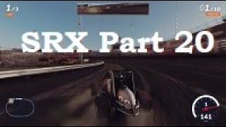 SRX The Game  305 Sprint Car  Episode 20 [upl. by Niwrud]