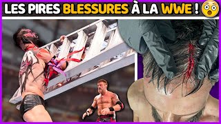 Les PIRES blessures à la WWE  2023 [upl. by Merow31]