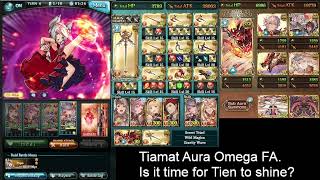 GBF Tiamat Aura Fullauto Treasure 10 in 2 turn Bug version [upl. by Shah365]