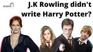 Why JK Rowling Didnt Write Harry Potter  With Phil Wilcox [upl. by Guimond]