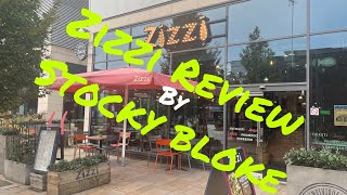 ZIZZI ITALIAN RESTAURANT REVIEW Stocky Bloke [upl. by Darach]