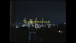 slchld  headaches Official Lyric Video [upl. by Llerehc429]