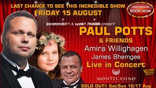 Amira Willighagen  Concert 15 August 2014  Teatro Montecasino Johannesburg  South Africa [upl. by Bailar]