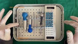 Exploding pedicle screw system for pet medicine [upl. by Clotilda]