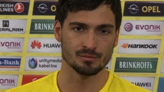 Hummels quotHatten ein Problem mit dem Selbstvertrauenquot [upl. by Dagmar]