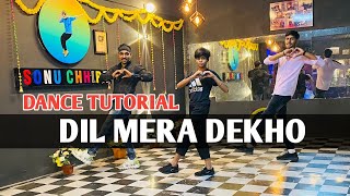 Khairiyat Pucho Dance Tutorial  Dil Mera Dekho Na Meri Hesiyat Puchho  Sushant Singh  Chichore [upl. by Suivat]