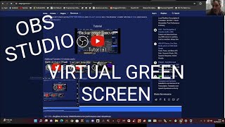 OBS  VIRTUAL BACKGROUND [upl. by Namar193]
