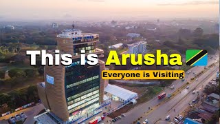 This is Arusha Tanzania That Everyone Is Visiting In 2024 [upl. by Airetahs]