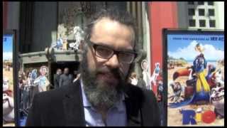 Jemaine Clement Interview  Rio and MIB3 [upl. by Saxen]