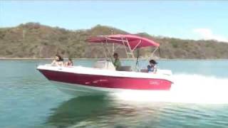 COSTA BOAT  Boat made in Costa Rica  Botes Hechos en Costa Rica [upl. by Ecargyram327]