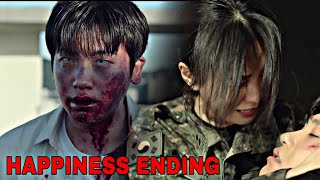 Happiness Ep 12 The Ending Finale Explained  Park Hyung Sik and Han Hyo Joo Kissing Scene [upl. by Adnilra805]