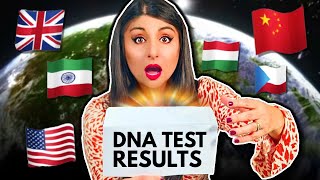 Ethnically Ambiguous Woman Shocked By DNA Test Results [upl. by Clower]