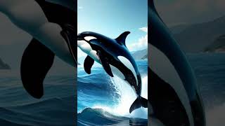 Great White Shark vs Orca Oceans Deadliest Duel 🦈🐋 [upl. by Ezirtaeb106]