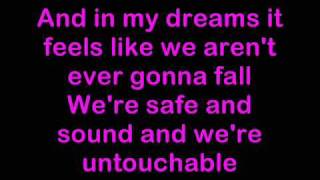 Girls Aloud  Untouchable Lyrics [upl. by Flyn]