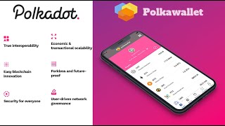 Polkadot Tutorial What is Polkadot and How To Stake Your Dot Using The Polkawallet [upl. by Alit684]