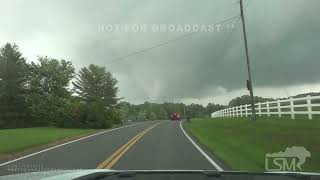 05082024 Clarksville TN  Large Damaging Tornado [upl. by Calder]