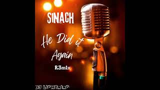 Sinach  Jesus Did It Again x Dj Lightning Gospel Remix [upl. by Sllew381]