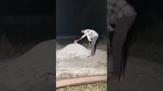 Shamshan Ghat Raat ke 1200 baje  real ghost  A2Z Desi Vlogers  shorts ghost viralshorts [upl. by Norvun309]