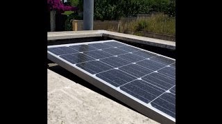 Fotovoltaico fai da te con accumulo  illuminazione notturna [upl. by Leira]