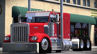 Kenworth W900A  Trompudo Y Sin Sueño  American Truck Simulator 152 [upl. by Desi376]