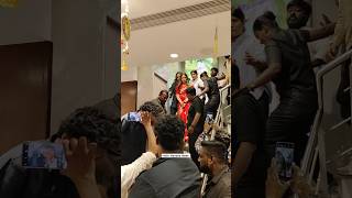 Genilia DSouza in Nanded city Grand Opening Chennai Shopping mall news nandednews reels shorts [upl. by Adnahsar525]