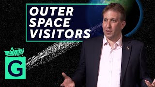 Oumuamua Our first interstellar visitor  Chris Lintott [upl. by Torie354]