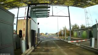 MOTORWAY TOLL BOOTHS FRANCE [upl. by Metzgar]