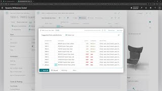 Business Central short video Suggest item substitutions with Copilot [upl. by Broadbent767]