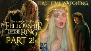 FIRST TIME WATCHING LORD OF THE RINGS  Fellowship Of The Ring  Extended Edition PART 22 [upl. by Attaymik467]