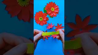 Cómo hacer flores de papel paso a paso Tutorial creativo y fácil [upl. by Branscum]