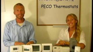 PECO Thermostats [upl. by Abigael]